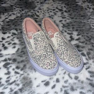 DC Slip on sneakers.